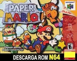 Emulador de psp capaz de mostrar juegos en hd. Paper Mario N64 Rom Espanol Nintendo 64 Descargar Rar Roms De Nintendo 64 Espanol