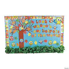 Below is a photo of all the printables included: Owl Classroom Decorations School Supplies Oriental Trading Company