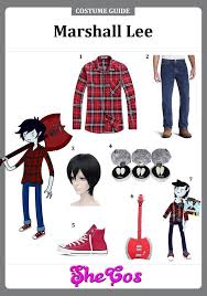 Costume weapons related to adventure time. The Best Ideas For Marshall Lee Cosplay Of Adventure Time Shecos
