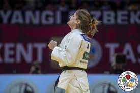 She became european junior champion judo in 2013. Fabienne Kocher Judo Sporthilfe Schweiz