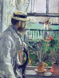 Manet En La Isla De Wight Morisot 1875 Manet Morisot Isle Of Wight