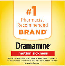 The drug is commonly used to treat motion sickness symptoms like nausea, vomiting, queasiness, and dizziness. Buy Dramamine Motion Sickness Non Drowsy 18 Count 2 Pack Online In Taiwan B01avixqow
