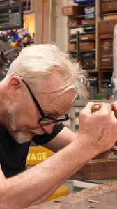 There's something timeless about a sharp hand plane gliding through wood.  So satisfying to watch.