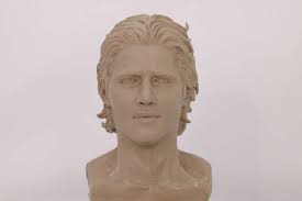 専攻課題】胸像制作/Drew Van Acker｜大阪デザイナー・アカデミー《Pando》