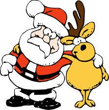 The flying santa claus with reindeer isolated on transparent stock #809680. Download Reindeer Clipart Free Christmas Graphics Cartoon Santa And Reindeer Png Image With No Background Pngkey Com