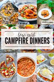 So last week we gave it a trial run. Low Carb Campfire Dinners Domestically Creative