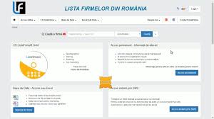 In acest scurt tur prin access vei vedea care. Listafirme Ro Ce PoÈ›i Face Pe Listafirme Ro Facebook
