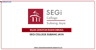 114,594 likes · 310 talking about this. Segi College Subang Jaya Jawatan Kosong