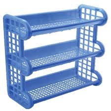 Multipurpose cabinet rfl shoe rack. Buy Rfl Both Floor And Wall Mounted Plastic Mini Rack Multicolour Standard Size Online At Low Prices In India Amazon In