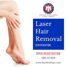 This treatment is one that could dramatically change your lifestyle. Become Certified In Laser Hair Removal At The Laser Training Center Of Florida Medical College With Our 30 Hours Trai Medical Medical College Medical Aesthetic
