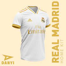 Real madrid 2019 fantasy kits pes 2017. Real Madrid Football Kit 19 20 On Behance Camisa De Futebol Camisetas De Futebol Camisas De Futebol