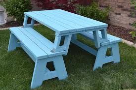 This Is A Dual Purpose Picnic Table Not Only Is This Picnic Table Great For Outdoor Eating B Picnic Table Plans Folding Picnic Table Plans Picnic Table Bench