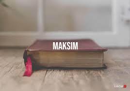 Nemophilist synonyms, nemophilist pronunciation, nemophilist translation, english dictionary definition of nemophilist. 3 Arti Kata Maksim Di Kamus Besar Bahasa Indonesia Kbbi Lektur Id