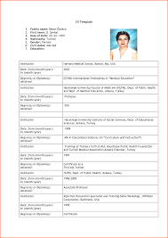 Don't lie or exaggerate on your cv or job application. How To Write A Curriculum Vitae Cv Format Sample Or Example For Job Application Cute766