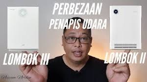 Breathe in freshness with coway's air purifier series. Perbezaan Lombok Iii Lombok Ii Penapis Udara Coway Youtube