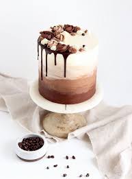 Chocolate Wedding Cakes Buttercream Wedding Cakes Chocolate Cake Designs Chocolate Buttercream Cake Chocolate Cake Decoration