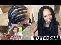 Step By Step Havana Mambo Install Tutorial Video Black Hair Information Community Crochet Braids Hairstyles Hair Styles Braided Hairstyles