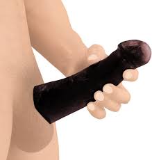 Amazon.com: SexFlesh Lebrawn Extra Large Penis Extender Sleeve, Black  (ad601) : Health & Household
