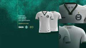 Camisas do coritiba na futfanatics. Coritiba Lanca Camisa Especial Em Comemoracao Aos 110 Anos