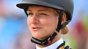 Vielseitigkeitsreiterin Julia Krajewski aus dem Emsland bei