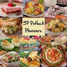 Make your potluck party happy & happening with these tasty potluck recipes. Potluck Ideas For Work 58 Crowd Pleasing Recipes Easy Potluck Recipes Potluck Dishes Potluck Recipes