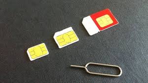 There are three kinds of sim around: Here S Why Sim Cards Are Getting Smaller Elit