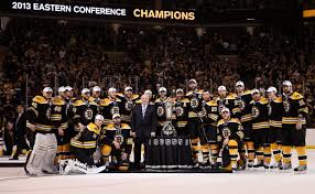 The winner of this game advances to the stanley cup finals. Eastern Conference Finals Bruinsbeliever