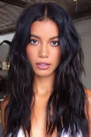 Black Hair Color For Women Who Want To Be Attractive Hair Color For Black Hair Hair Waves Curly Hair Styles