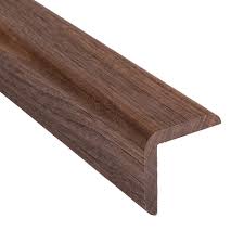 To ensure that the grain pattern fits well, use trim that is the same wood species as your floor whenever possible. Solid Walnut Stair Nosing 1 0 Metre From Loveskirting Co Uk
