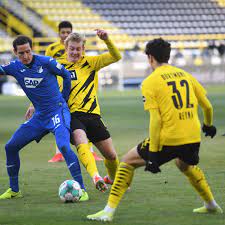 However, in the bundesliga bayern have been formidable again, while the rest of the pack has reshuffled as frankfurt and wolfsburg find themselves sitting in the champions league spots. Borussia Dortmund Tsg Hoffenheim So Endete Die Bundesliga Partie