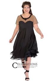 Pin On Plus Size Cocktail Dresses