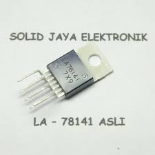 Cara mudah cek ic jrc4558. Transistor La78141 Asli Original Tr Ic La 78141 Tr Vertical Vertikal Lazada Indonesia