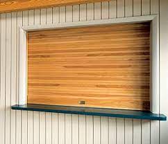 Rolling Counter Doors Series 665 Roll Up Doors Wood Doors Roller Doors