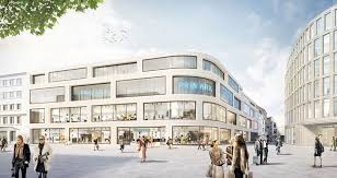 Ihre ansprechpartner sind persönlich für sie da. New Office Building Of Volksbank Rhein Ruhr Eg Duisburg Kleihues Kleihues