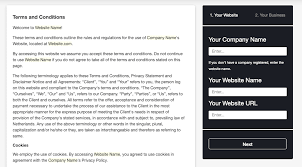 If you purchase the policy via this link, you. Terms And Conditions Generator The Fastest Free Terms And Conditions Generator