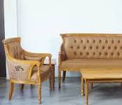 Sofa Ruang Tamu Sofa Kulit Mewah 3 Dudukan – Desain ...