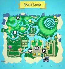 Animal Crossing Inspiration On Instagram Map Layout Design I Want It Acnhidea By Roos In 2020 Animal Crossing Animal Crossing Guide Animal Crossing Game