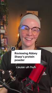 Review of Abbey Sharp's Protein Supplement Line