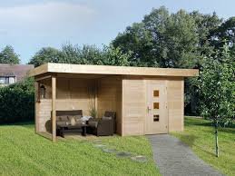 Das Weka Gartenhaus Edgar 3 Besteht Aus Nordischem Fichtenholz Und Ist Mit 28 Mm Starken Blockbohlenwanden Gartenhaus Gartenhaus Mit Terrasse Anbau Gartenhaus