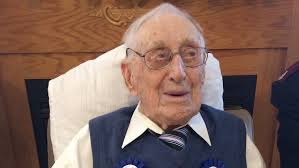 Hard work and fat pork: How George Monk made it to 106th birthday