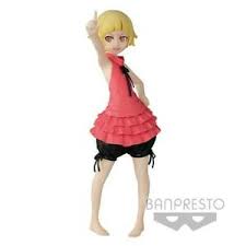 Love art of kiss shot. Figure Monogatari Oshino Shinobu Kiss Shot Acerola Orion Heart Under Blade Ebay