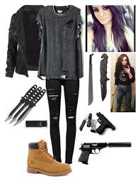Designer Clothes Shoes Bags For Women Ssense Zombie Apocalypse Outfit Edgy Outfits Fashion Outfits