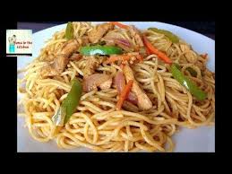 Tasty Spaghetti Recipe Chicken Vegetable Spaghetti Easy Recipe By Huma In The Kitchen You Spaghetti Recipes Vegetable Spaghetti Chicken Spaghetti Recipes