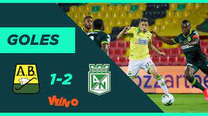 Numa fase em que ocupa o 10.º lugar da tabela classificativa. Bucaramanga Vs Nacional 1 2 Liga Betplay Dimayor 2020 Fecha 12 Youtube