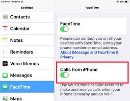 Scroll down and select the phone option. How To Make Receive Phone Calls With Ipad Osxdaily