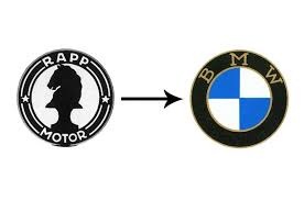 Many people believe the bmw logo is a stylized propeller. Special Feature The Evolution Of The Iconic Bmw Logo Feature Autocar India