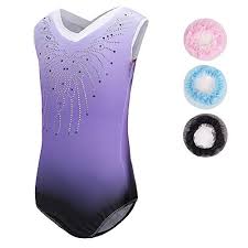Stunning, comfortable and affordable leotards for gymnastics and dance. Sinoeem Super High Gymnastics Leotards For Girls Sleeveless Gradient Purple Black Color Sparkle Leotard Dancing Ballet Gymnastics Athletic For Little Girl 5 6 Years Pricepulse
