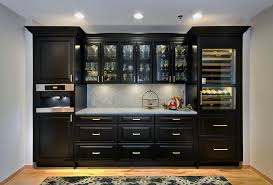 Maybe you would like to learn more about one of these? Black Painted Bar Cabinetry Crystal Cabinets