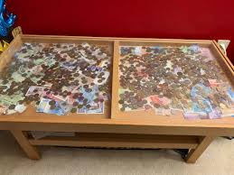Navy after more than 20 years of service and wanted to have a table for his living room where he can display his medals, the u.s. Tommy Falgout On Twitter Ikea Has A Great Shadowbox Coffee Table That I Store My Foreign Currency In It S A Great Reminder Of My Life Experiences And A Currency Stockpile For When