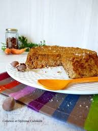 Carrot Cake A La Noisette Et A La Farine De Chataigne Gateau Sans Gluten Cake Noisette Cake Sans Matiere Grasse